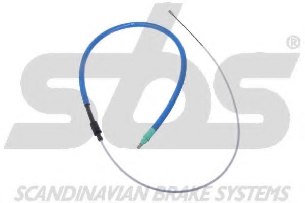 sbs 1840901952 Трос, стояночная тормозная система для CITROËN C2 (CитроËн C2) sbs 1840901952 Трос, стояночная тормозная система для CITROËN C2 (CитроËн C2)