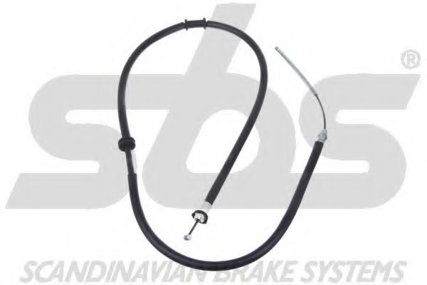sbs 1840901961 Трос, стояночная тормозная система для FIAT QUBO (Фиат Qубо) sbs 1840901961 Трос, стояночная тормозная система для FIAT QUBO (Фиат Qубо)