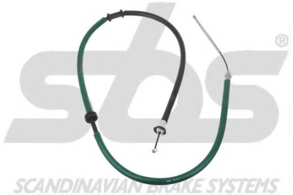 sbs 1840901962 Трос, стояночная тормозная система для FIAT QUBO (Фиат Qубо) sbs 1840901962 Трос, стояночная тормозная система для FIAT QUBO (Фиат Qубо)