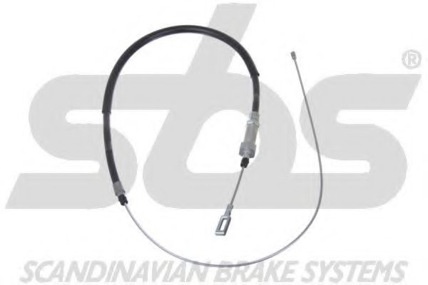 sbs 1840901967 Трос, стояночная тормозная система для PEUGEOT (Пежо) sbs 1840901967 Трос, стояночная тормозная система для PEUGEOT (Пежо)