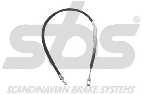 sbs 1840901968 Трос, стояночная тормозная система для PEUGEOT (Пежо) sbs 1840901968 Трос, стояночная тормозная система для PEUGEOT (Пежо)