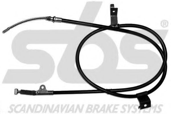 sbs 1840902258 Трос, стояночная тормозная система для NISSAN PRIMERA (Ниссан Примера) sbs 1840902258 Трос, стояночная тормозная система для NISSAN PRIMERA (Ниссан Примера)