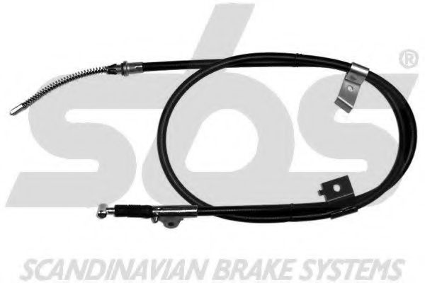 sbs 1840902259 Трос, стояночная тормозная система для NISSAN PRIMERA (Ниссан Примера) sbs 1840902259 Трос, стояночная тормозная система для NISSAN PRIMERA (Ниссан Примера)