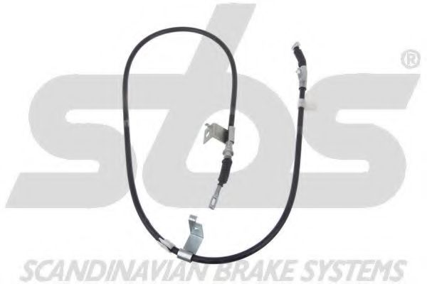sbs 1840902260 Трос, стояночная тормозная система для NISSAN PRIMERA (Ниссан Примера) sbs 1840902260 Трос, стояночная тормозная система для NISSAN PRIMERA (Ниссан Примера)