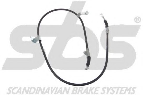 sbs 1840902261 Трос, стояночная тормозная система для NISSAN PRIMERA (Ниссан Примера) sbs 1840902261 Трос, стояночная тормозная система для NISSAN PRIMERA (Ниссан Примера)