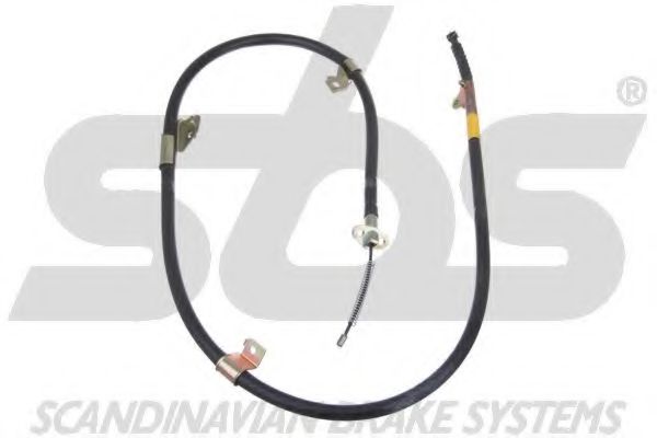 sbs 1840902287 Трос, стояночная тормозная система для NISSAN ALMERA (Ниссан Альмера) sbs 1840902287 Трос, стояночная тормозная система для NISSAN ALMERA (Ниссан Альмера)