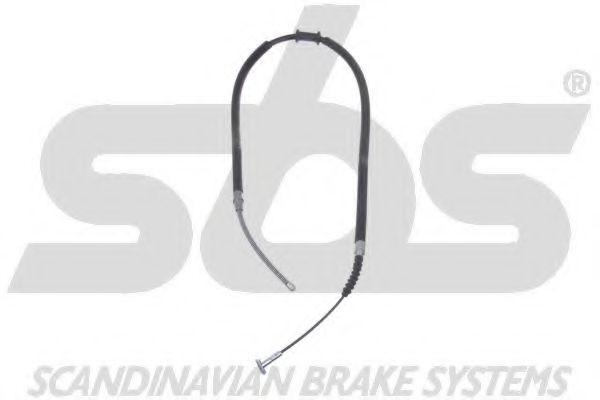 sbs 18409023117 Трос, стояночная тормозная система для FIAT (Фиат) sbs 18409023117 Трос, стояночная тормозная система для FIAT (Фиат)