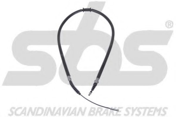 sbs 18409023121 Трос, стояночная тормозная система для FIAT (Фиат) sbs 18409023121 Трос, стояночная тормозная система для FIAT (Фиат)