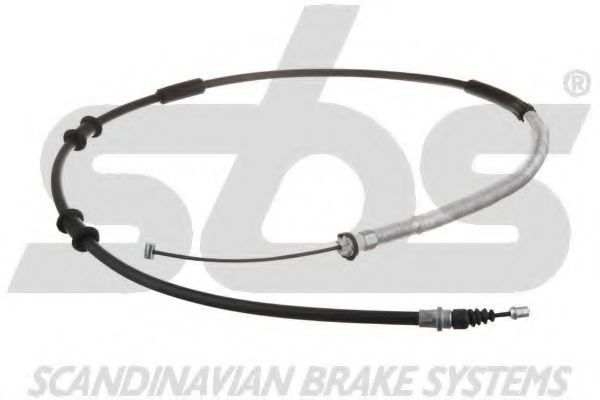sbs 18409023135 Трос, стояночная тормозная система для ABARTH PUNTO (Абартх Пунто) sbs 18409023135 Трос, стояночная тормозная система для ABARTH PUNTO (Абартх Пунто)