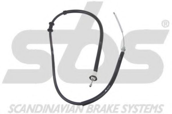 sbs 18409023139 Трос, стояночная тормозная система для FIAT 500 (Фиат 500) sbs 18409023139 Трос, стояночная тормозная система для FIAT 500 (Фиат 500)