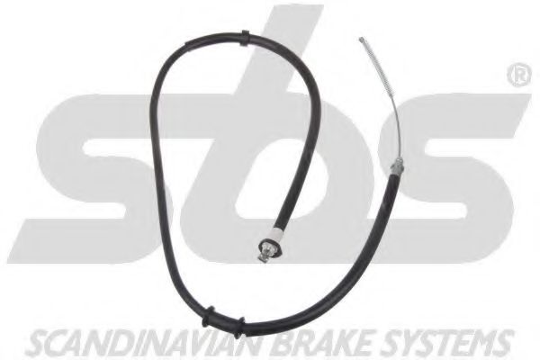 sbs 18409023140 Трос, стояночная тормозная система для FIAT 500 (Фиат 500) sbs 18409023140 Трос, стояночная тормозная система для FIAT 500 (Фиат 500)