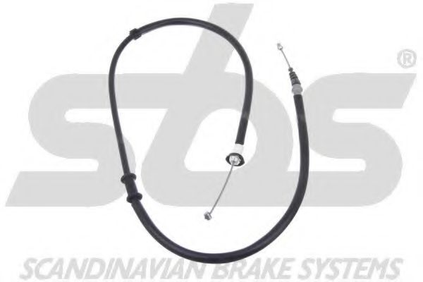sbs 18409023141 Трос, стояночная тормозная система для ABARTH 500C (Абартх 500c) sbs 18409023141 Трос, стояночная тормозная система для ABARTH 500C (Абартх 500c)