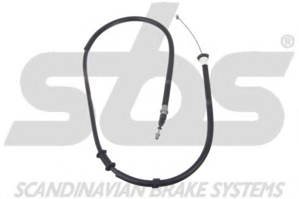 sbs 18409023142 Трос, стояночная тормозная система для ABARTH 500C (Абартх 500c) sbs 18409023142 Трос, стояночная тормозная система для ABARTH 500C (Абартх 500c)