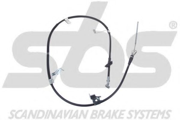 sbs 18409023154 Трос, стояночная тормозная система для SUZUKI (Сузуки) sbs 18409023154 Трос, стояночная тормозная система для SUZUKI (Сузуки)