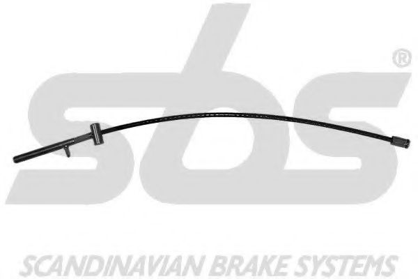 sbs 1840902335 Трос, стояночная тормозная система для FIAT STRADA II (Фиат Страда 2) sbs 1840902335 Трос, стояночная тормозная система для FIAT STRADA II (Фиат Страда 2)