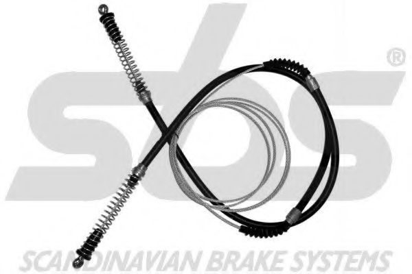 sbs 1840902336 Трос, стояночная тормозная система для FIAT STRADA II (Фиат Страда 2) sbs 1840902336 Трос, стояночная тормозная система для FIAT STRADA II (Фиат Страда 2)