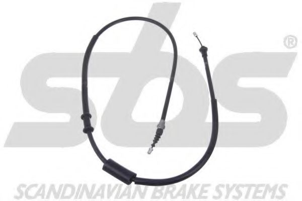 sbs 1840902370 Трос, стояночная тормозная система для FIAT PUNTO (Фиат Пунто) sbs 1840902370 Трос, стояночная тормозная система для FIAT PUNTO (Фиат Пунто)
