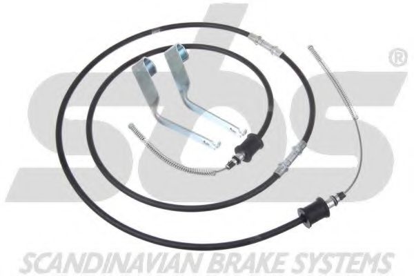 sbs 18409025104 Трос, стояночная тормозная система для FORD TRANSIT (Форд Трансит) sbs 18409025104 Трос, стояночная тормозная система для FORD TRANSIT (Форд Трансит)