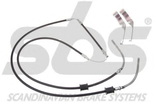 sbs 18409025105 Трос, стояночная тормозная система для FORD TRANSIT (Форд Трансит) sbs 18409025105 Трос, стояночная тормозная система для FORD TRANSIT (Форд Трансит)