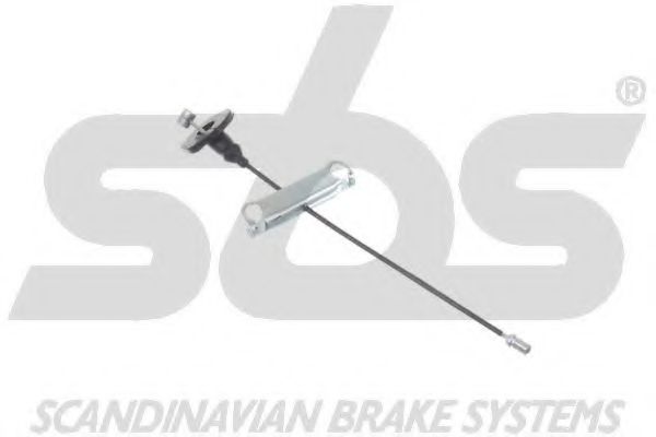 sbs 18409025109 Трос, стояночная тормозная система для FORD MONDEO (Форд Мондэо) sbs 18409025109 Трос, стояночная тормозная система для FORD MONDEO (Форд Мондэо)