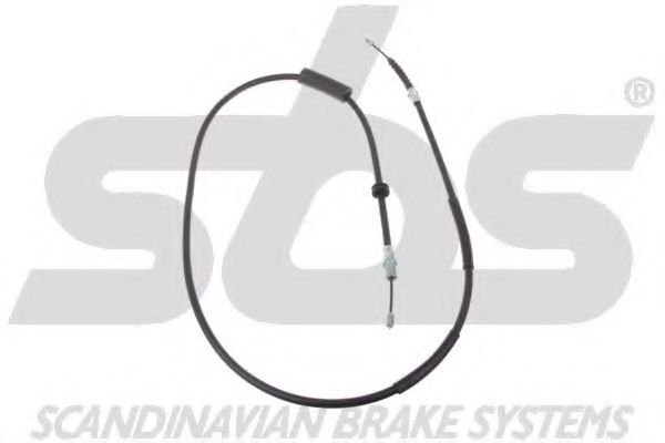 sbs 18409025113 Трос, стояночная тормозная система для FORD (Форд) sbs 18409025113 Трос, стояночная тормозная система для FORD (Форд)