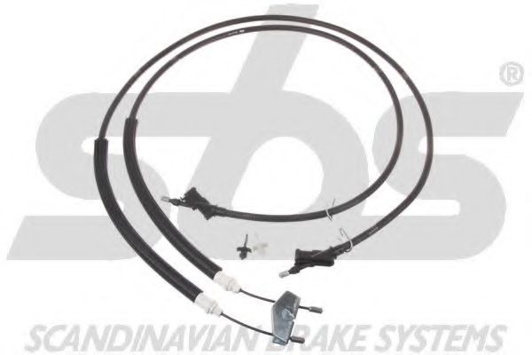 sbs 18409025142 Трос, стояночная тормозная система для FORD (Форд) sbs 18409025142 Трос, стояночная тормозная система для FORD (Форд)