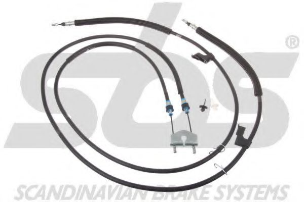 sbs 18409025144 Трос, стояночная тормозная система для FORD (Форд) sbs 18409025144 Трос, стояночная тормозная система для FORD (Форд)