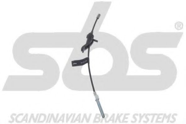 sbs 18409025147 Трос, стояночная тормозная система для VOLVO C30 (Вольво C30) sbs 18409025147 Трос, стояночная тормозная система для VOLVO C30 (Вольво C30)