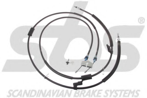 sbs 18409025169 Трос, стояночная тормозная система для FORD (Форд) sbs 18409025169 Трос, стояночная тормозная система для FORD (Форд)