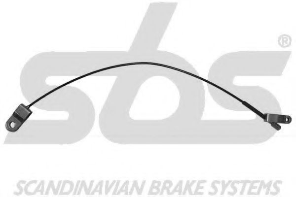 sbs 1840902523 Трос, стояночная тормозная система для FORD FIESTA (Форд Фиэста) sbs 1840902523 Трос, стояночная тормозная система для FORD FIESTA (Форд Фиэста)