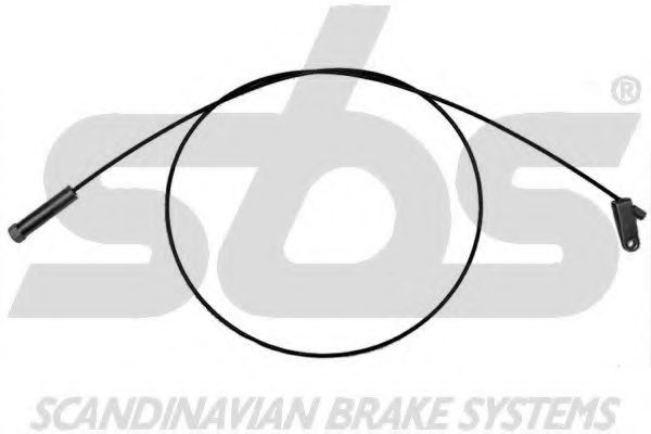 sbs 1840902526 Трос, стояночная тормозная система для FORD FIESTA (Форд Фиэста) sbs 1840902526 Трос, стояночная тормозная система для FORD FIESTA (Форд Фиэста)