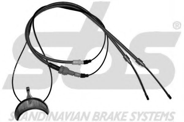 sbs 1840902528 Трос, стояночная тормозная система для FORD GRANADA (Форд Гранада) sbs 1840902528 Трос, стояночная тормозная система для FORD GRANADA (Форд Гранада)