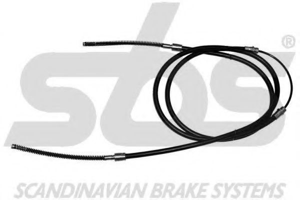 sbs 1840902540 Трос, стояночная тормозная система для FORD TRANSIT (Форд Трансит) sbs 1840902540 Трос, стояночная тормозная система для FORD TRANSIT (Форд Трансит)