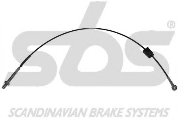 sbs 1840902547 Трос, стояночная тормозная система для FORD FIESTA (Форд Фиэста) sbs 1840902547 Трос, стояночная тормозная система для FORD FIESTA (Форд Фиэста)