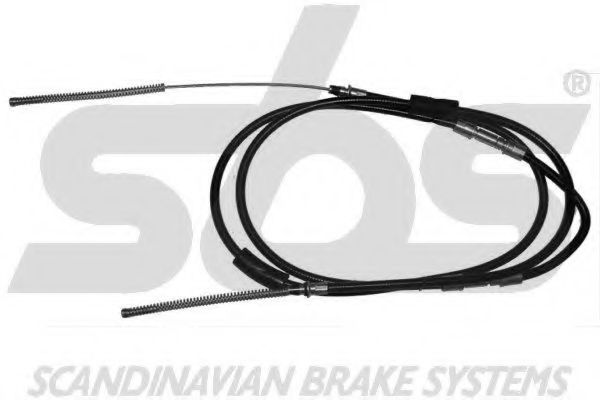 sbs 1840902552 Трос, стояночная тормозная система для FORD TRANSIT (Форд Трансит) sbs 1840902552 Трос, стояночная тормозная система для FORD TRANSIT (Форд Трансит)