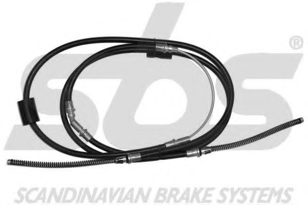 sbs 1840902563 Трос, стояночная тормозная система для FORD TRANSIT (Форд Трансит) sbs 1840902563 Трос, стояночная тормозная система для FORD TRANSIT (Форд Трансит)