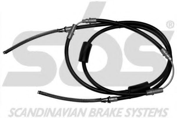 sbs 1840902564 Трос, стояночная тормозная система для FORD TRANSIT (Форд Трансит) sbs 1840902564 Трос, стояночная тормозная система для FORD TRANSIT (Форд Трансит)