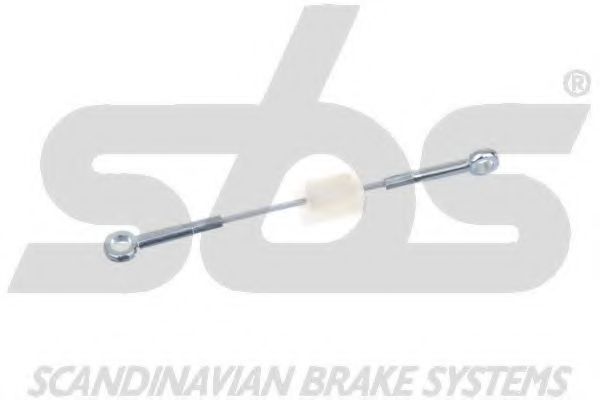 sbs 1840902566 Трос, стояночная тормозная система для FORD FIESTA (Форд Фиэста) sbs 1840902566 Трос, стояночная тормозная система для FORD FIESTA (Форд Фиэста)