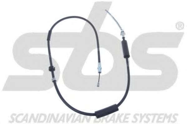 sbs 1840902582 Трос, стояночная тормозная система для FORD MONDEO (Форд Мондэо) sbs 1840902582 Трос, стояночная тормозная система для FORD MONDEO (Форд Мондэо)
