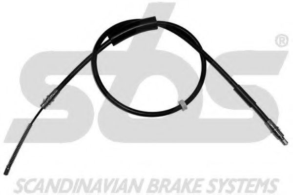 sbs 1840902583 Трос, стояночная тормозная система для FORD MONDEO (Форд Мондэо) sbs 1840902583 Трос, стояночная тормозная система для FORD MONDEO (Форд Мондэо)