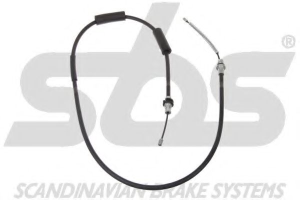 sbs 1840902586 Трос, стояночная тормозная система для FORD MONDEO (Форд Мондэо) sbs 1840902586 Трос, стояночная тормозная система для FORD MONDEO (Форд Мондэо)