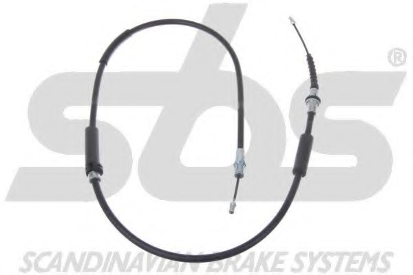 sbs 1840902587 Трос, стояночная тормозная система для FORD MONDEO (Форд Мондэо) sbs 1840902587 Трос, стояночная тормозная система для FORD MONDEO (Форд Мондэо)