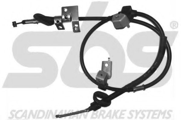 sbs 1840902613 Трос, стояночная тормозная система для HONDA (Хонда) sbs 1840902613 Трос, стояночная тормозная система для HONDA (Хонда)