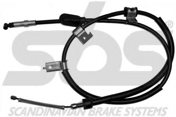 sbs 1840902614 Трос, стояночная тормозная система для HONDA ACCORD II (Хонда Аccорд 2) sbs 1840902614 Трос, стояночная тормозная система для HONDA ACCORD II (Хонда Аccорд 2)