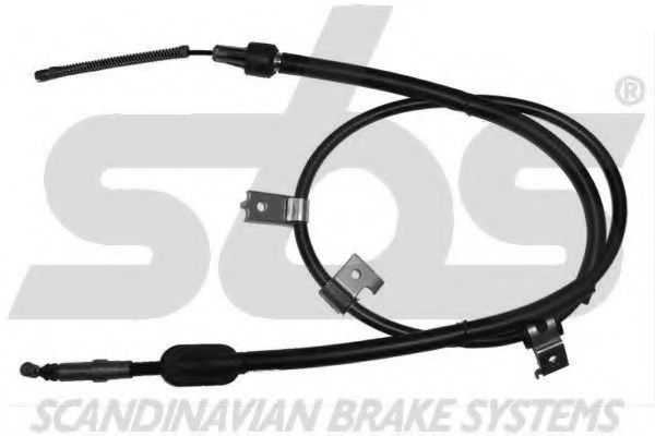 sbs 1840902615 Трос, стояночная тормозная система для HONDA ACCORD II (Хонда Аccорд 2) sbs 1840902615 Трос, стояночная тормозная система для HONDA ACCORD II (Хонда Аccорд 2)