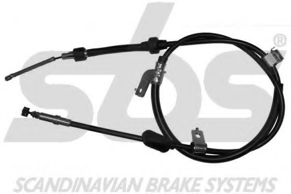 sbs 1840902616 Трос, стояночная тормозная система для HONDA (Хонда) sbs 1840902616 Трос, стояночная тормозная система для HONDA (Хонда)
