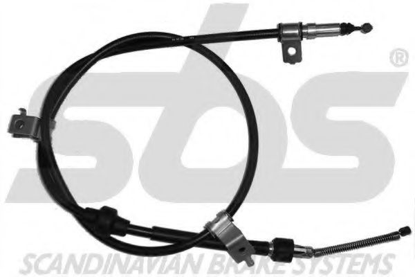 sbs 1840902618 Трос, стояночная тормозная система для HONDA (Хонда) sbs 1840902618 Трос, стояночная тормозная система для HONDA (Хонда)