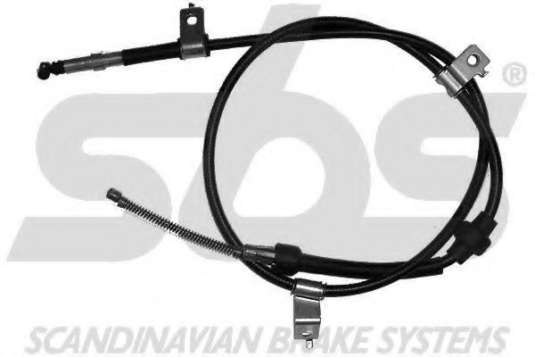 sbs 1840902619 Трос, стояночная тормозная система для HONDA (Хонда) sbs 1840902619 Трос, стояночная тормозная система для HONDA (Хонда)