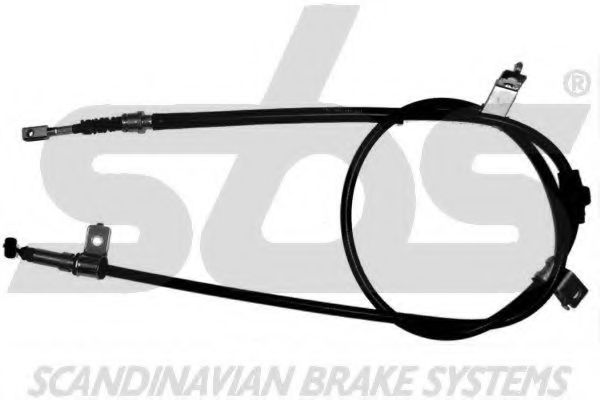 sbs 1840902620 Трос, стояночная тормозная система для HONDA (Хонда) sbs 1840902620 Трос, стояночная тормозная система для HONDA (Хонда)