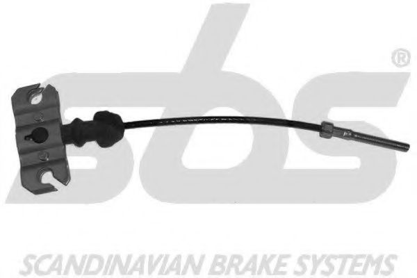 sbs 1840903232 Трос, стояночная тормозная система для MAZDA 626 II (Мазда 626 2) sbs 1840903232 Трос, стояночная тормозная система для MAZDA 626 II (Мазда 626 2)